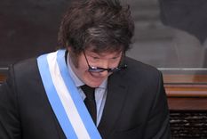 Javier Milei utilizó su cuenta de Instagram para enviar un potente mensaje Foto: Télam