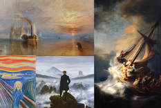 La belleza de la naturaleza en estas diez pinturas se refleja a través de los ojos de estos artistas visionarios. Foto: Dominio público, vía Wikimedia Commons