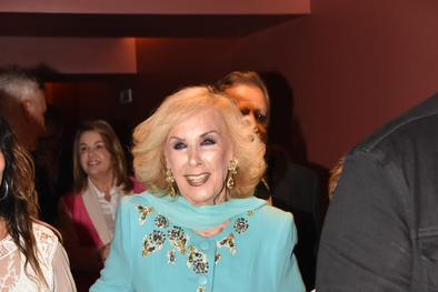 MDZol | Mirtha Legrand brilló en Mar del Plata durante el show de Abel Pintos.