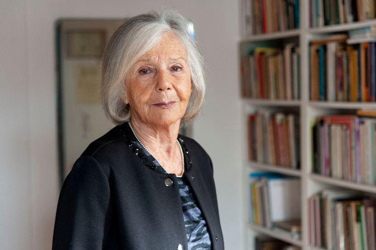 Sarlo Foto: La Nación