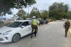 Foto: Carabineros de Chile en X