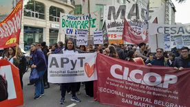 Javier Milei postergó el anuncio del aumento a los empleados del Garrahan.