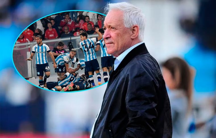 Víctor Blanco planea darles premio triple a sus jugadores en caso de conseguir una victoria en el clásico de Avellaneda.