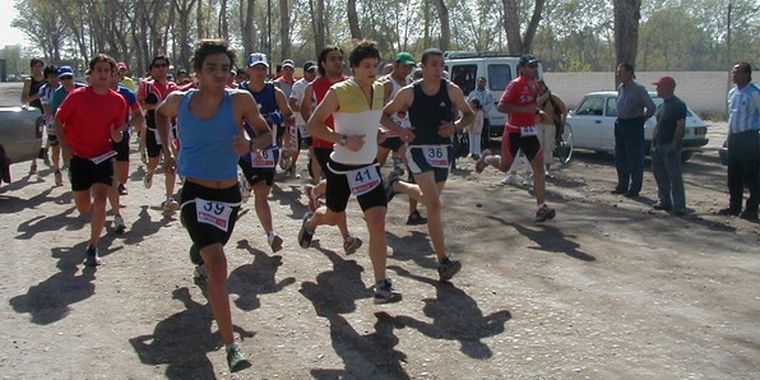 Hoy se realiza la tradicional posta. Foto: Matías Mosso