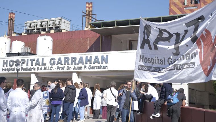 La ley de emergencia en salud pediátrica afecta directamente al presupuesto del Hospital Garrahan. La ley de emergencia en salud pediátrica afecta directamente al presupuesto del Hospital Garrahan.