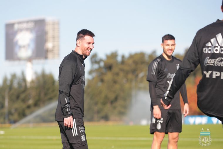 Messi habló y revolucionó a todos. Foto: @Argentina