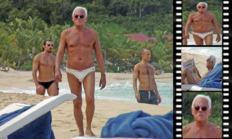 Vacaciones al estilo Armani