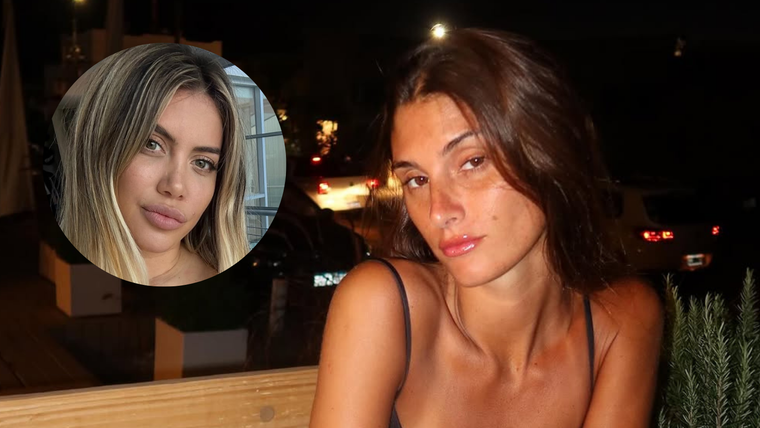 El filoso comentario de Lola Latorre para Wanda Nara. Foto: Instagram @lolitalatorre