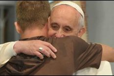 las cuatro razones de daniel, el joven abusado a quien llamo el papa