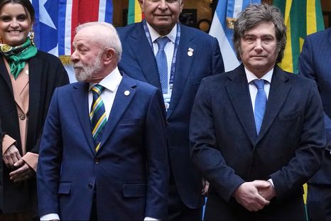 Javier Milei criticó nuevamente a Lula