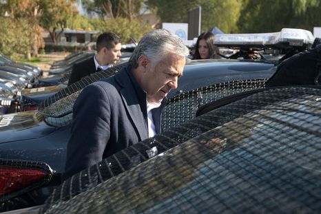 La inversión más grande en Seguridad en 10 años: cuánto invirtió Mendoza en este 2025