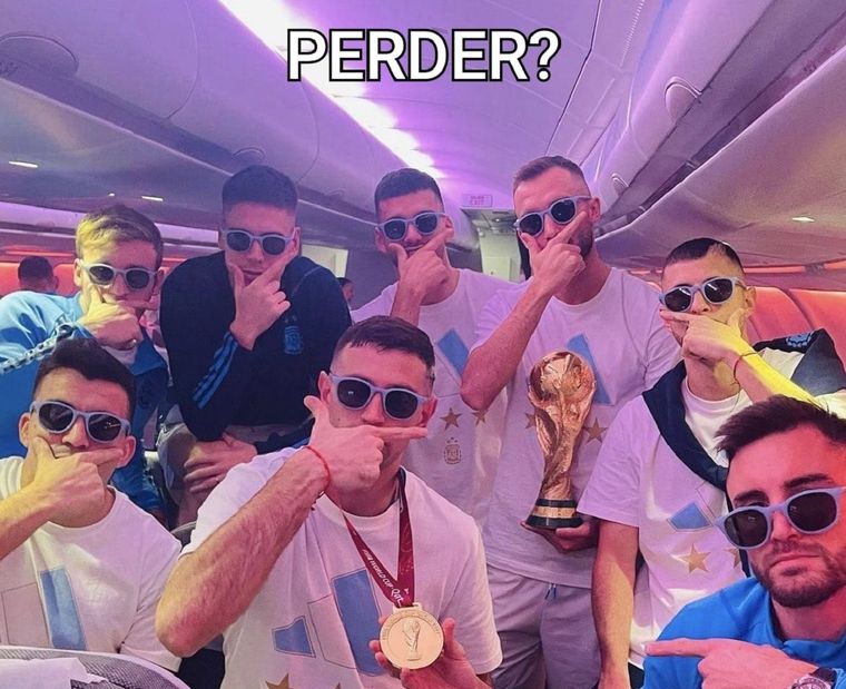 Los usuarios celebraron el título.