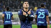 Lautaro Martínez sigue convirtiendo goles con el Inter. Lautaro Martínez sigue convirtiendo goles con el Inter.
