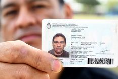 Walter Campero recuperó su identidad. Pero la historia no termina allí. Foto: Walter Moreno/Mdz