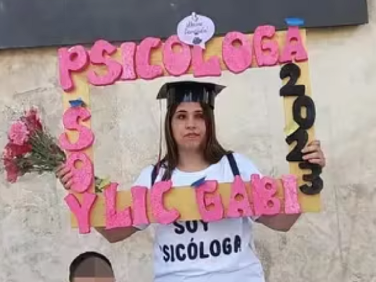Vanina Videla, la víctima Foto: Redes sociales