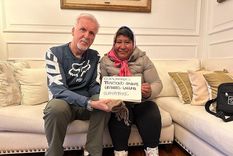 James Cameron se mostró junto a comunidades indígenas Foto: Gerardo Morales