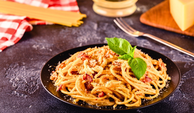 Cómo hacer pasta carbonara como un chef italiano Foto: Shutterstock
