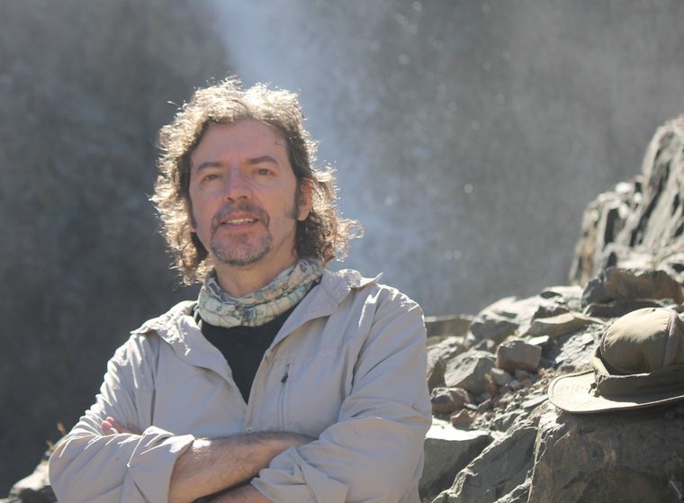 El mendocino Bernardo González Riga.