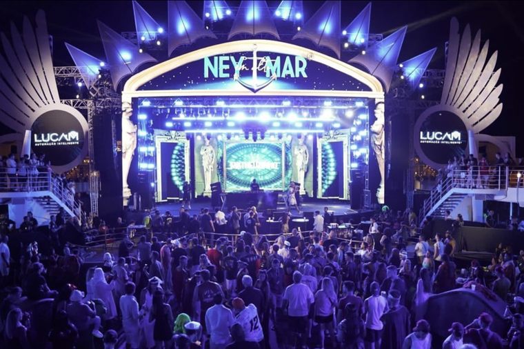 Neymar y su lujoso crucero exclusivo MSC Preziosa lleno de diversión, entretenimiento, fiesta y excesos Foto: Instagram @neymarjr