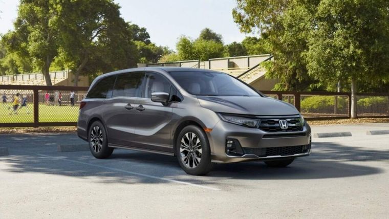 Honda Odyssey 2025