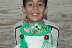 Joaquín Nahuel, el nene pastelero Foto: Instagram Joaquín Nahuel, el nene pastelero Foto: Instagram