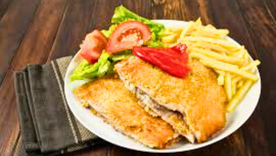 El cachopo perfecto: trucos para un rebozado crujiente Foto: Shutterstock