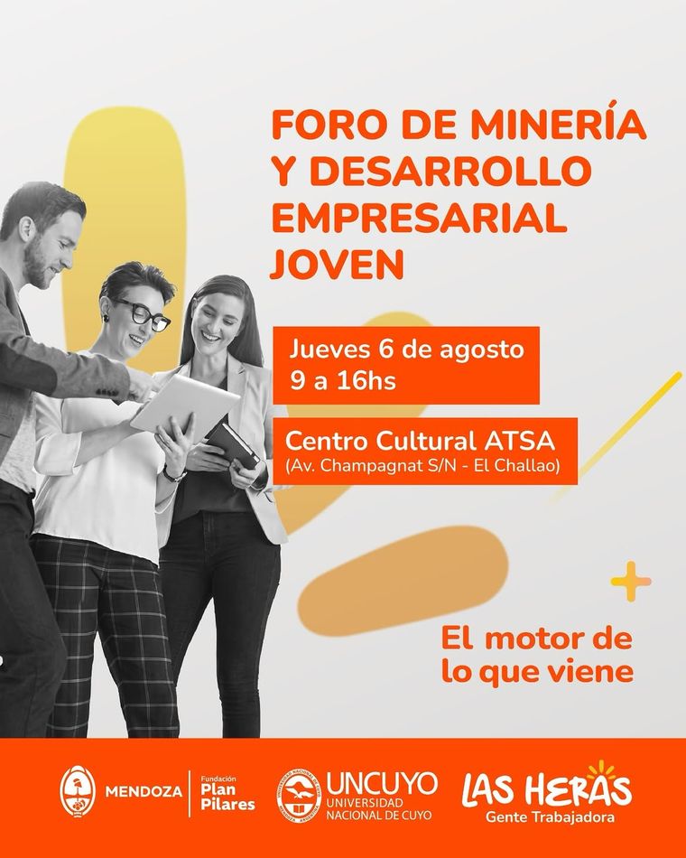 La Municipalidad de Las Heras y la UNCUYO impulsan una jornada de debate y minería. La Municipalidad de Las Heras y la UNCUYO impulsan una jornada de debate y minería.