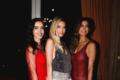 MDZol | Juliana Awada se animó al full rojo y las transparencias para este evento mega chic Foto: Instagram