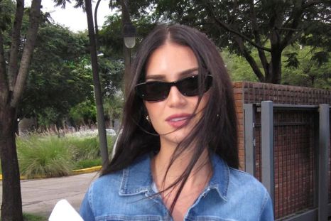 La modelo reveló un secreto. Créditos: Archivo MDZ