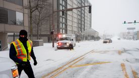 La increíble tormenta de nieve en Estados Unidos La increíble tormenta de nieve en Estados Unidos