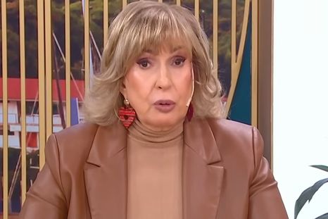 El descargo de Georgina Barbarossa en apoyo a la movilización federal de este martes. El descargo de Georgina Barbarossa en apoyo a la movilización federal de este martes.