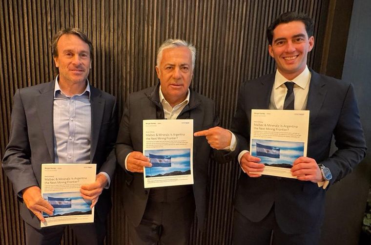 Cornejo destacó el interés por Mendoza