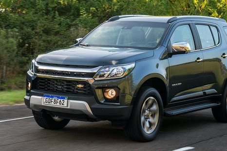 Chevrolet Trailblazer: la única competencia de Toyota SW4 se renueva