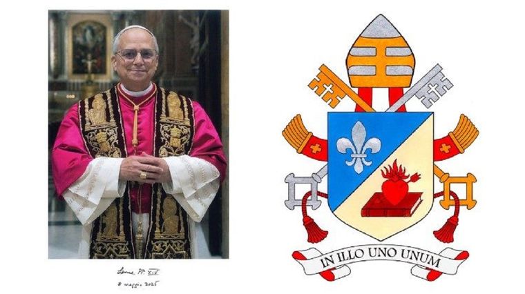 La Santa Sede compartió el escudo oficial y la firma del Sumo Pontífice Foto: Vaticano