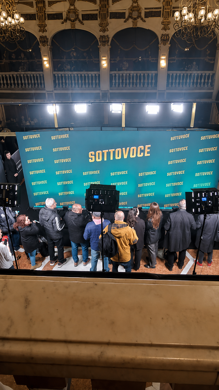 Sottovoce tuvo su función estelar este pasado lunes 1° de junio. Sottovoce tuvo su función estelar este pasado lunes 1° de junio.
