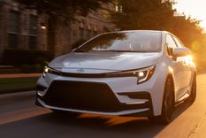 Toyota presentó el Corolla 2026