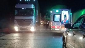 El operativo se desplegó en el kilómetro 1.230 de la Ruta Nacional 7. El operativo se desplegó en el kilómetro 1.230 de la Ruta Nacional 7.