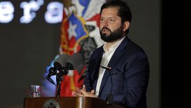 El presidente de Chile, Gabriel Boric. Foto: Dpa. El presidente de Chile, Gabriel Boric. Foto: Dpa.