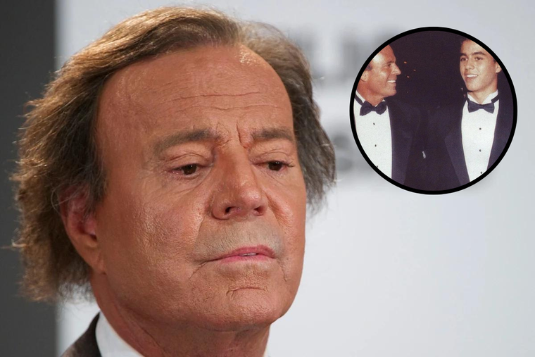 JULIO IGLESIAS TIENE MALA RELACIÓN CON ENRIQUE IGLESIAS. FUE EL JOVEN ARTISTA QUIEN CONTÓ EL MOTIVO.
