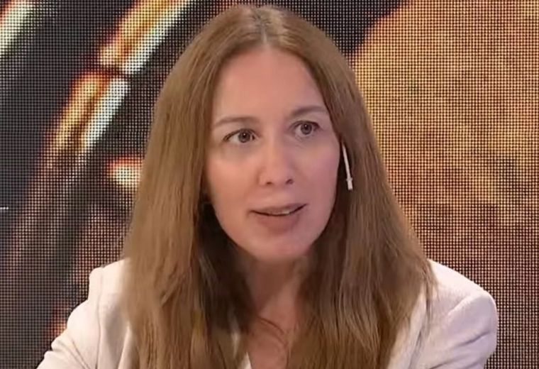 Vidal hizo su descargo tras las críticas recibidas por el apoyo público a Larreta Foto: Captura de pantalla