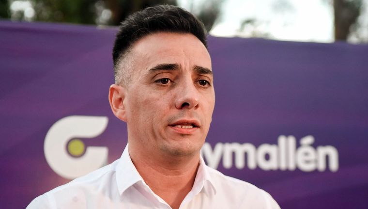 Marcos Calvente, intendente de Guaymallén, permanece internado. Marcos Calvente, intendente de Guaymallén, permanece internado. 
