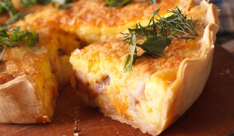 Quiche lorraine: historia, curiosidades y receta Foto: Shutterstock