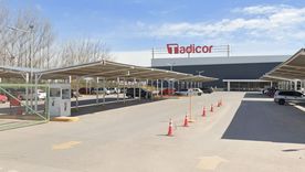 El hipermercado Tadicor se inundó en San Martín. El hipermercado Tadicor se inundó en San Martín.