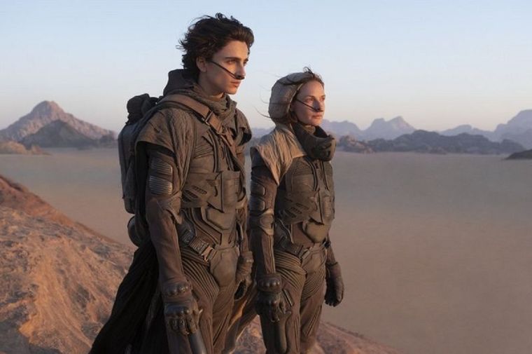 Rebecca Ferguson, actriz de Dune, llega a Netflix con una película de suspenso. Rebecca Ferguson, actriz de Dune, llega a Netflix con una película de suspenso. 