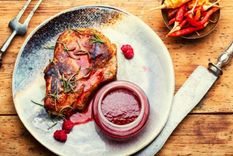 Este aderezo es especial para acompañar una carne al horno Foto: Shutterstock