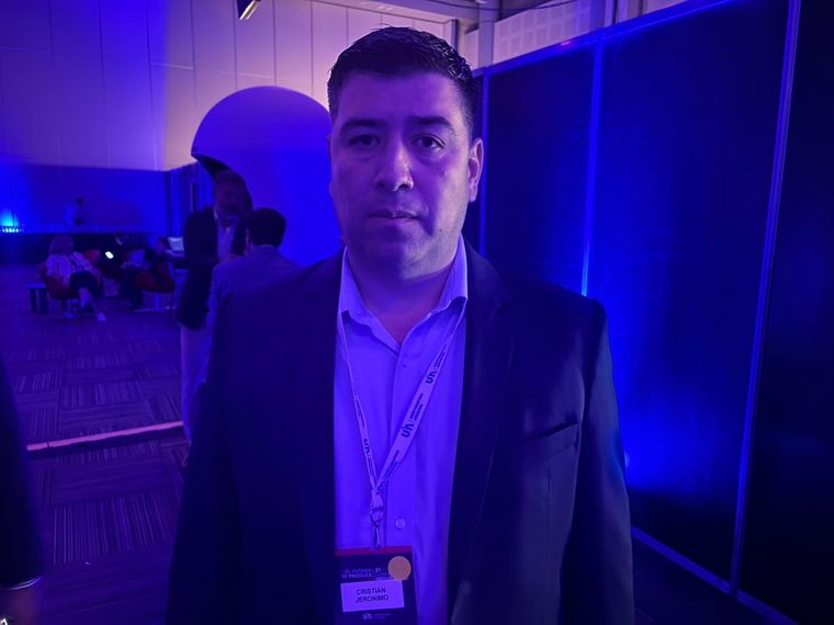 Cristian Jerónimo nuevo referente de la CGT