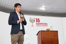 Expertos de todo el mundo llegaron a la provincia para discutir sobre el futuro de la actividad vitivinícola. Foto: Prensa Gobierno de Mendoza