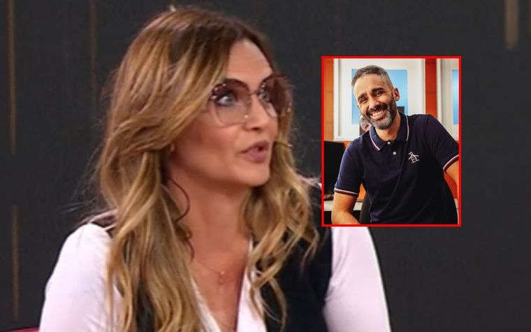 No se olvida Amalia Granata apuntó contra el Pollo Álvarez y su programa. Foto: Captura TV / Instagram Pollo Álvarez