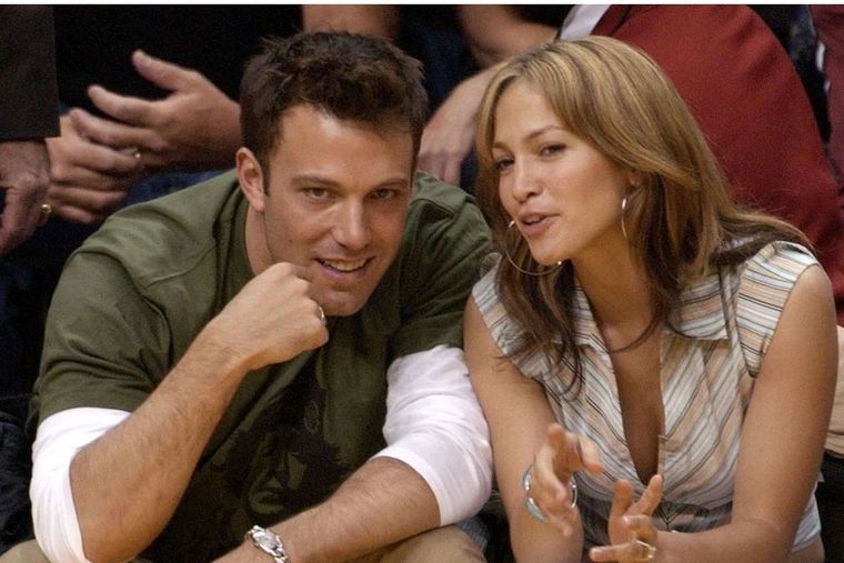 Jennifer y Ben Foto: El Diario NY