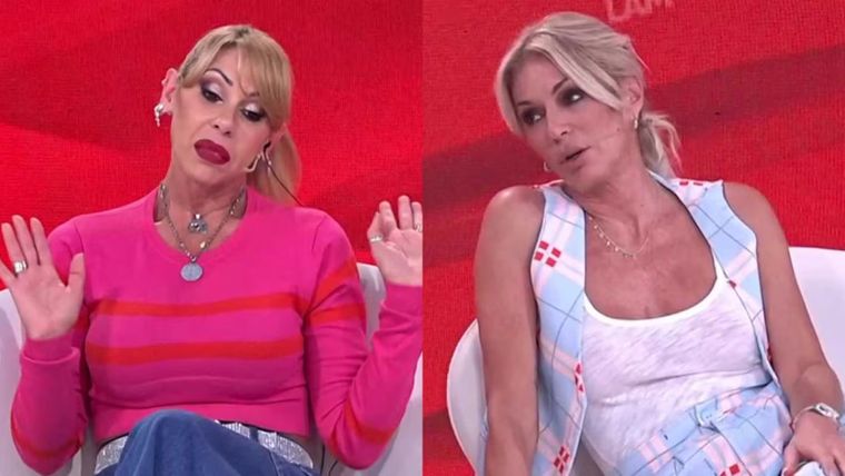 El cruce entre Latorre y Farro se convirtió en tema central del programa / Captura America TV